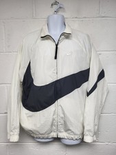 Vintage Nike White Shell Suit