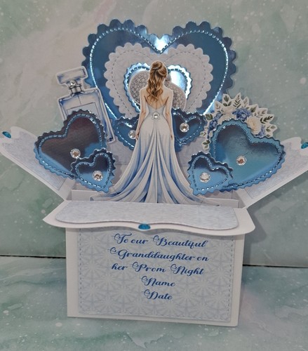 Handmade granddaughter prom - granddaughter,