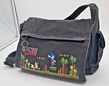 Sonic hedgehog messenger bag - sonic,