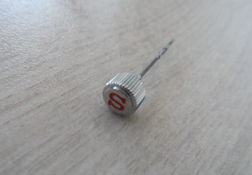 Crown and stem for seiko - and,