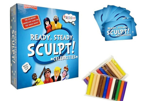 Ready steady sculpt - ready,