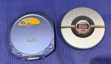 2 Sony Portable Cd Players
