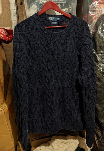 Polo ralph lauren hand - polo, knit