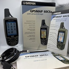 Garmin GPSMAP 60CSx Satellite