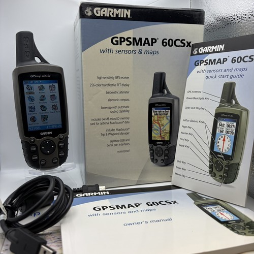 Garmin gpsmap 60csx - gpsmap, satellite