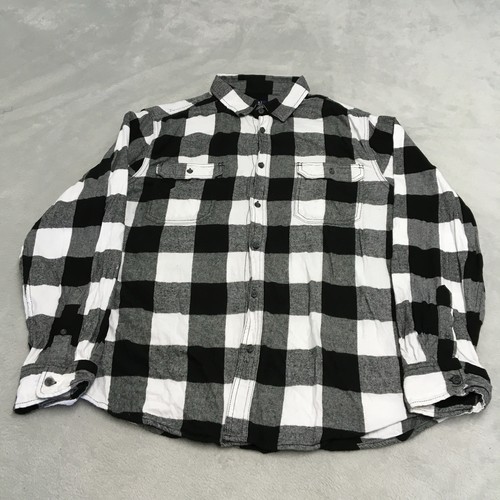 George flannel shirt - flannel, mens