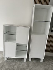 Glacier Highboard and Sideboard direct from Furniture village 