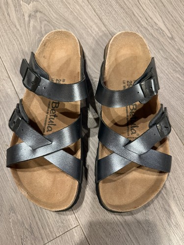 Birkenstock betula silver grey - betula,