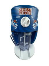 Slush Puppie Ice Shaver Slushie Machine Home Drink Maker Frozen Ice Slushy Puppy