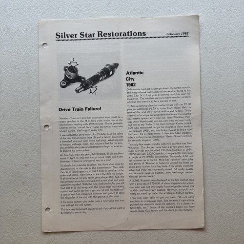Silver star restorations - silver,