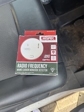 HiSpec Radio Frequency Fast Fix Mains Carbon Monoxide Alarm HSSA/CO/RF10-PRO