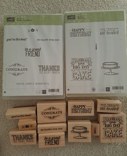 Stampin big day - stampin',