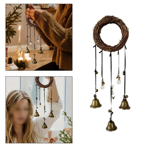 Good luck charm witch bells - good,