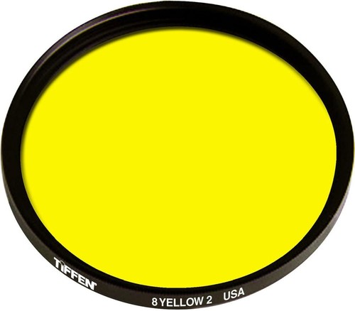 Tiffen 52mm yellow filter - 52mm,
