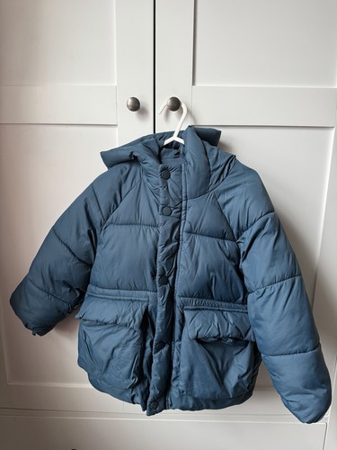 Zara boys petrol blue - zara, puffer