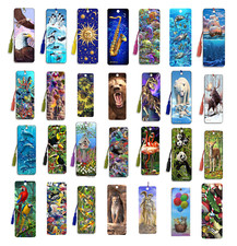 3D Bookmark - Art & Nature