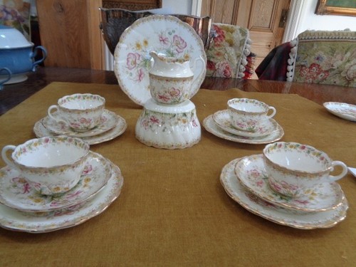 Vintage shelley fine bone - vintage,