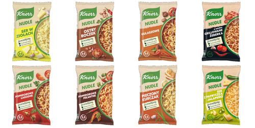 Knorr instant noodle - instant,