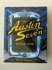  AUSTIN SEVEN 7 SOURCE BOOK by Bryan Purves 1st edition 1989 cw dust jacket #41