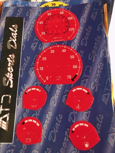 Vauxhall novo red speedo - novo,