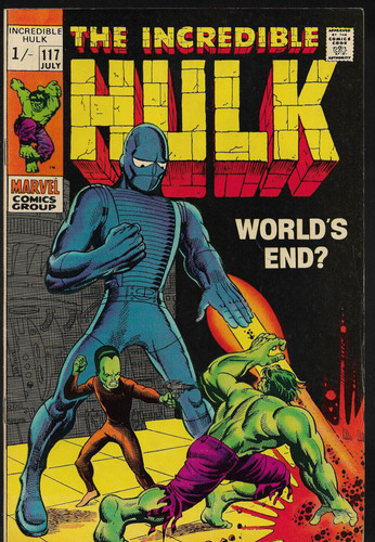 Incredible hulk 117 uk - (1968),