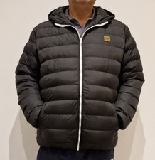 Black Puffa Jacket Coat Bubble