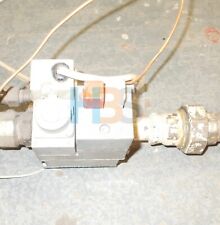 Industrial floor stand warm air unit blower gas valve & burner