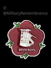 Bevin Boys Miners Remembrance