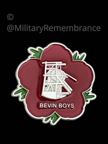 Bevin boys miners remembrance - boys,