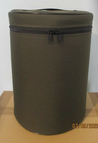 Padded lantern case olive - , to