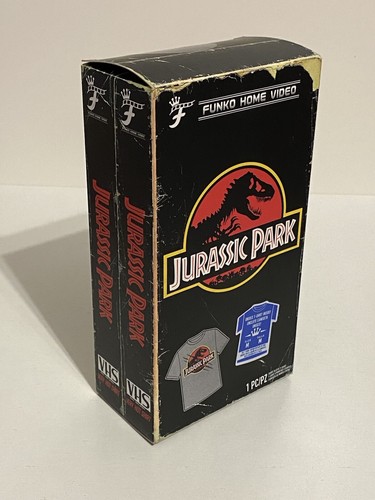 Funko home video jurassic - home,