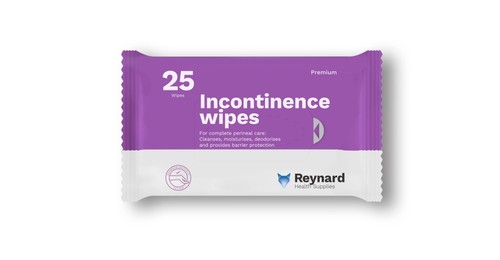 Reynard incontinence wipes - incontinence,