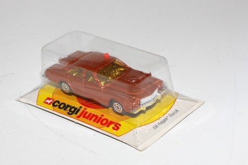 Corgi juniors kojak buick - corgi, 68