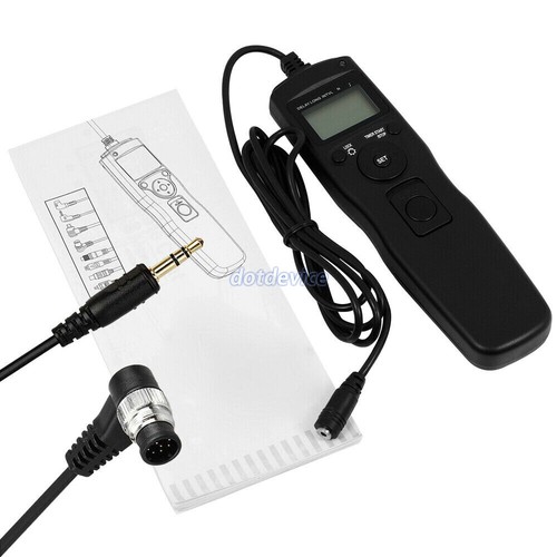 Lcd shutter release timer - release,