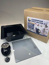 Delux Sink Plastic Square campervan motorhome Caravan boat catering camping NEW