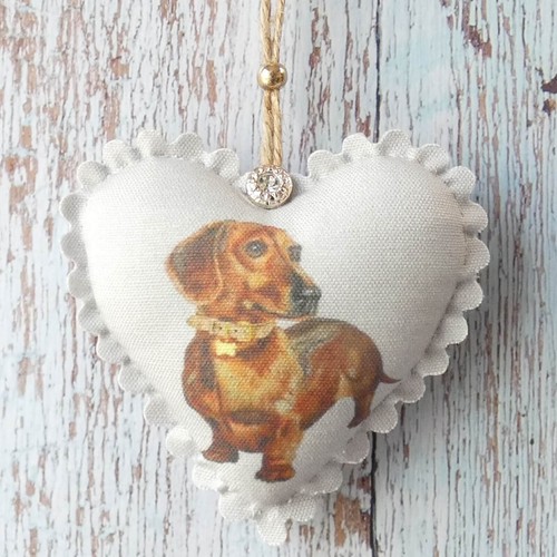 Dachshund sausage dog handmade - sausage,