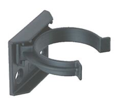 10 X Kitchen Plinth Kick Board Clips & Brackets Screw Fixing 32mm Black Plastic