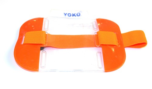 Yoko armband badge - yoko,
