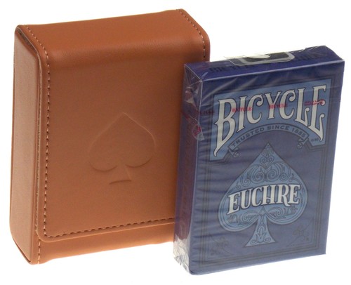 Bicycle euchre playing cards - bicycle,