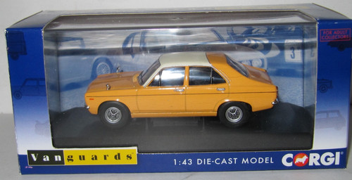Corgi vanguards hillman - corgi,