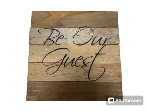 Our guest distressed - be,