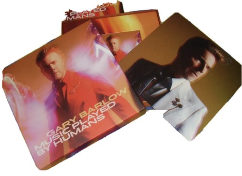 New signed gary barlow - new,