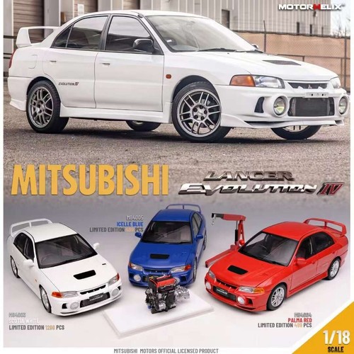 Motorhelix mitsubishi - 1/18,