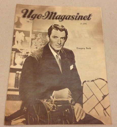 Gregory peck suit - in, front