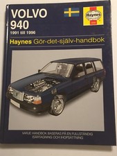 VOLVO 940 SWEDISH HAYNES
