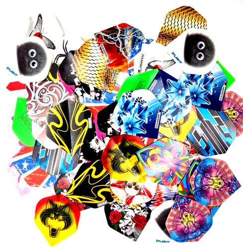 Dart flights sets pieces - 20,