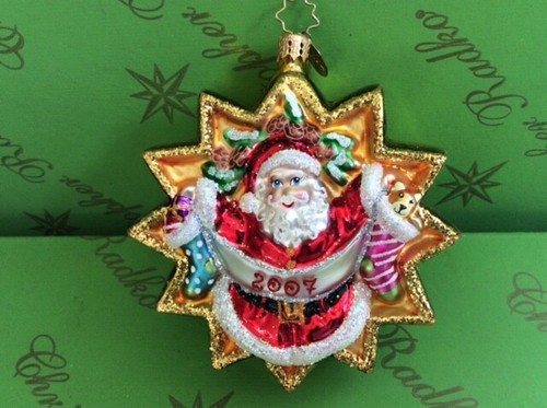 Prototype radko star - star, santa