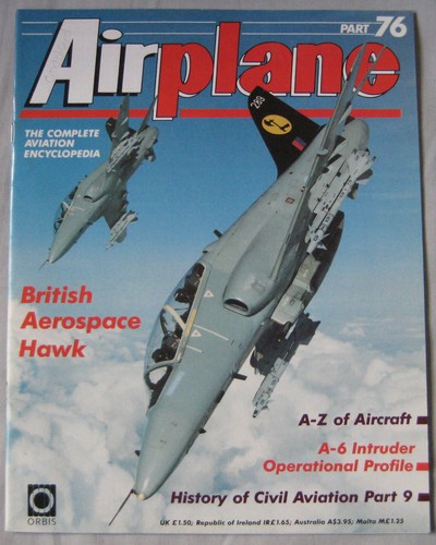 Airplane orbis magazine issue - airplane,