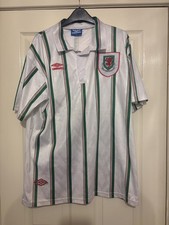 Wales  Umbro 1992-1993 Away