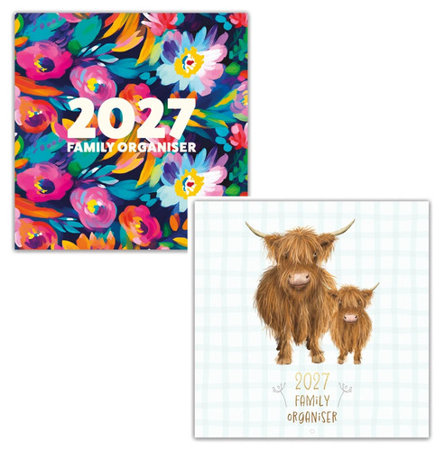2027 family organiser calendar - 2027,